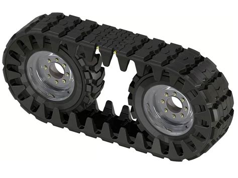 over the tire skid steer rubber tracks price|solideal skid steer tracks.